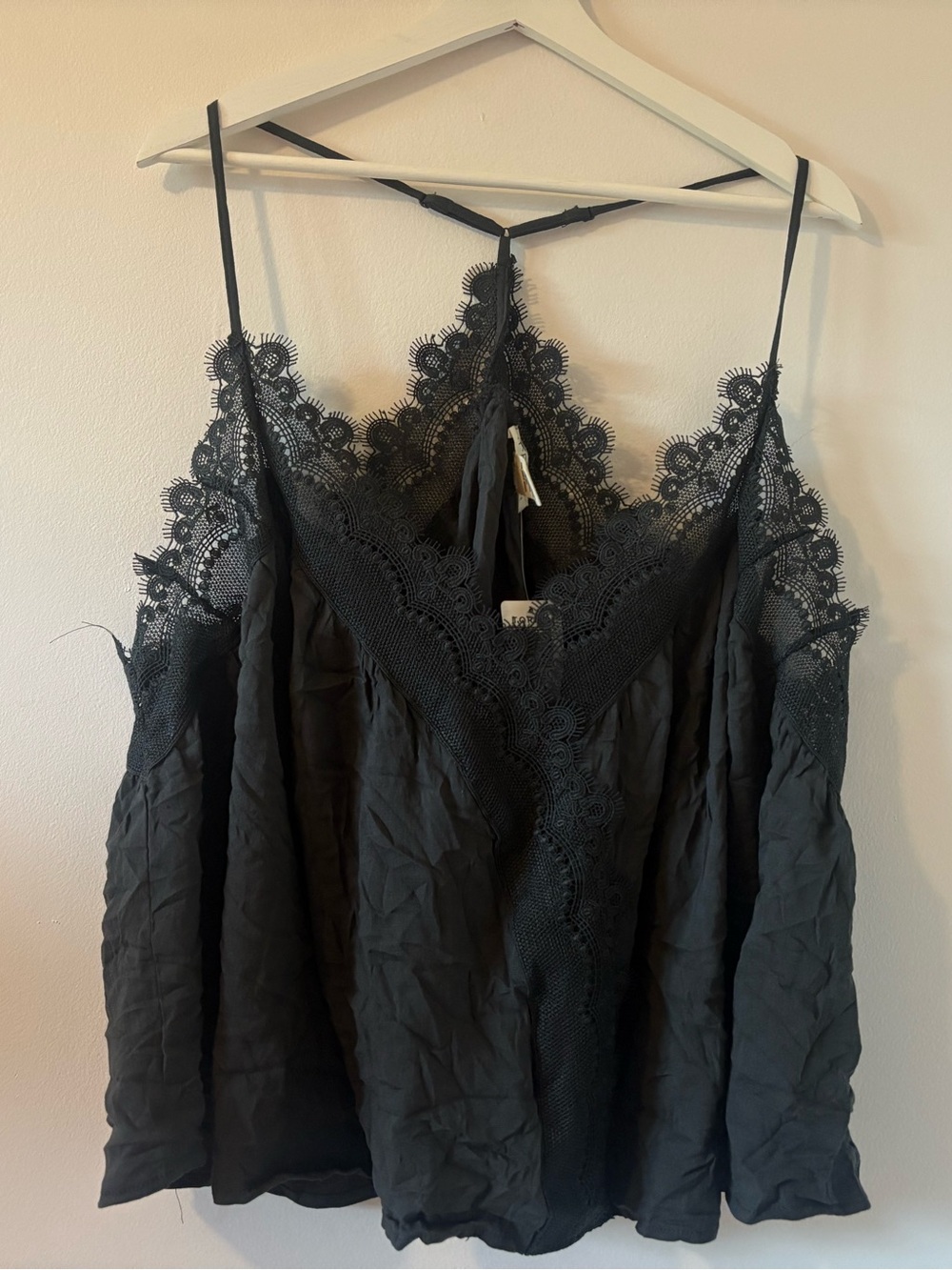 NWT TORRID Festi Crochet Trim Tank Size 2 - Picture 4 of 7